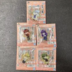 一番くじ 葬送のフリーレン F賞 きゅんキャラアクリルスタンド 5個セット