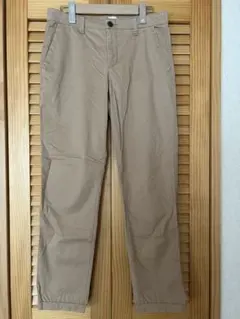 【GAP GIRLFRIEND KHAKI チノパン ベージュ 0】