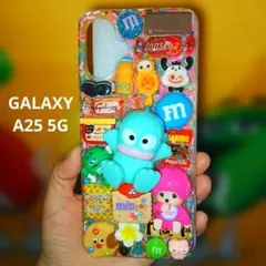 GALAXY A25 5G デコケース 派手かわ