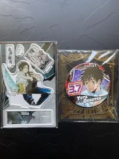 呪術廻戦 乙骨憂太 ジオラマフィギュア　バースデー缶バッジ