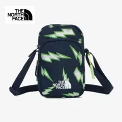 新品 ノースフェイス キッズ クロスバッグS ショルダー ネイビー色 海外限定