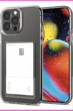 ⭐️ラスト1点❣️⭐️Spigen iPhone13Proケース クリア