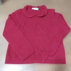 CHRISTIAN AUJARD 赤 ニット 長袖