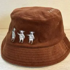 graniph　グラニフ　ラムチョップ　コーデュロイバケットハット　未使用