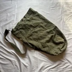 40s 50s vintage ダッフル バッグ US ARMY ミリタリー