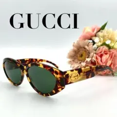 GUCCI メガネ　バンブルビー　ライトハバナ　べっ甲　インターロッキング GUCCI メガネ バンブルビー ライトハバナ べっ甲 インターロッキング