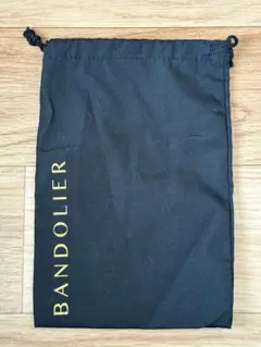 BANDOLIER ショルダーストラップ収納袋ブラック