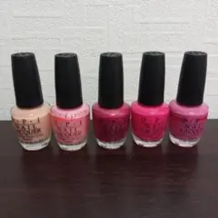 OPI ネイルポリッシュ　ピンク系