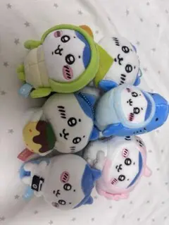 ちいかわ ハチワレ 6体セット