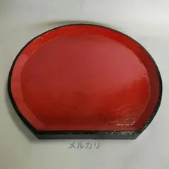 松崎融 朱漆 額縁 古布 民芸 民藝 撰ぶ愉しさ The joy of choosing #漆 #木工 #松崎融 #漆塗額 #民藝