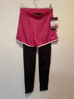 ランニングウェア　新品 ランニングパンツ＆レギンス ピンク Mサイズ