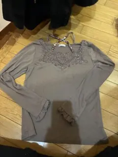 いいね不要　アクシーズ　axes トップス　Tシャツ　長袖　y2k 00s