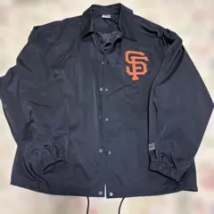 MLB サンフランシスコ・ジャイアンツ コーチジャケット 黒