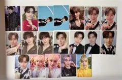 SEVENTEEN セブチ ディノ トレカ セット