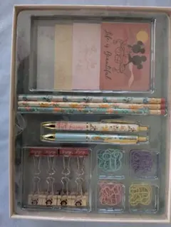 ディズニー デザイン 文房具セット