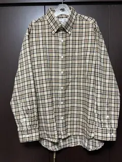 B&T CLUB チェック柄 長袖シャツ 4Lのサムネイル