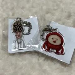 【匿名配送】こびとづかんExpo限定 アクリルキーホルダー　2個