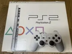 プレイステーション2 本体 ホワイト　箱付き　ジャンク品