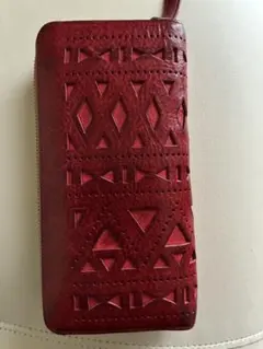 ゲンテンカットワーク長財布