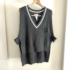 DOUBLE STANDARD CLOTHING ダブスタ ベスト ワッペンのサムネイル