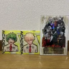 【未開封】爆豪勝己・緑谷出久 アクリルスタンド 4体セット 僕のヒーローアカデミア』アクリルMEGAフィギュア 緑谷出久