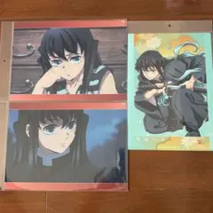 鬼滅の刃 時透無一郎　有一郎　クリアファイル 3枚セット
