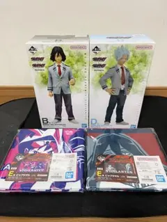 一番くじ　ヒロアカ　B賞.D賞.E賞 まとめ売り