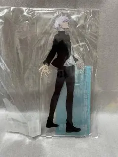 呪術廻戦 大交流展 懐玉・玉折 五条悟 アクリルメガフィギュア アクスタ