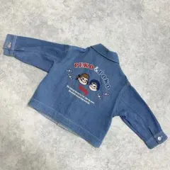 アプレレクール ミルキー 子供服 春服 ペコちゃん かわいい デニム ポコちゃん