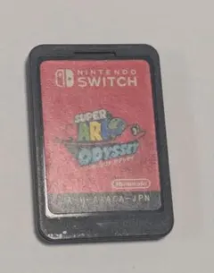 スーパーマリオ オデッセイ Switch ソフト 本体のみ
