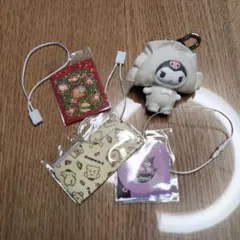 ちびっとも　おかず　クロミ、おまけ3点