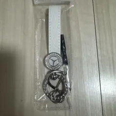 Mercedes Benz キーホルダー ホワイト