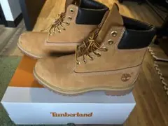 Timberland 6インチ プレミアム ブーツ ウィートのサムネイル