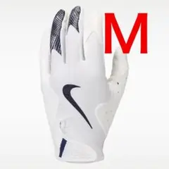 新品】 アメフト NIKE ベイパージェット8.0 グローブ 白／マルーン M