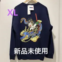 ユニクロ ドラゴンボール スウェットシャツ 悟空