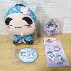 忍たま乱太郎　もちぴこぬいぐるみ　しんべヱ　アクリルスタンド　中在家長次