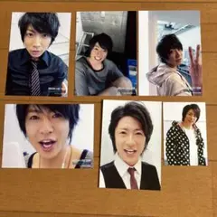 嵐　相葉雅紀　写真　プロマイド　カード　6枚セット