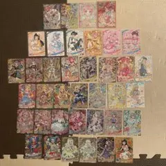 ひみつのアイプリ/カード/サイン・☆4・☆3コラボ/38枚まとめ売り