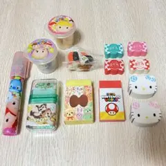 キャラクター 消しゴム まとめ売り
