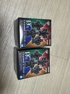 一番くじ 北斗の拳 D賞 乱世闘神胸像 北斗四兄弟 2個セット