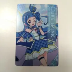 キュアウインクカード　ブロマイド