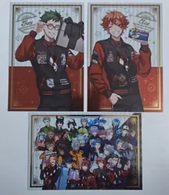 【ツイステ】エース トレイ ポストカード