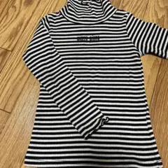 mezzo piano タートルネック