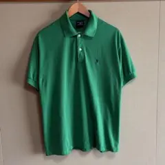 良品　POLO SPORT ポロシャツ グリーン メンズXLのサムネイル