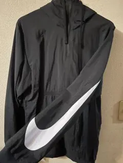 ★NIKE アームスウッシュウーブンアノラックMサイズ★