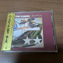 金シール帯 西独盤 THE CARS カーズ ハートビート・シティ CD - メルカリ