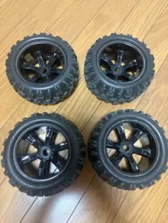 タミヤイベント会場限定品カッパーメッキホイール付きモンスター