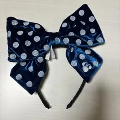 ⭐︎最終値下げ⭐︎東京ディズニーリゾート 水玉リボンカチューシャ