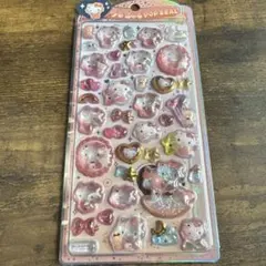 ハローキティ　うるちゅるポップシール　サンリオ