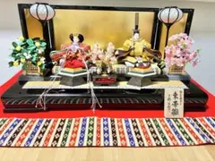 神泉 奈良一刀彫り五段雛人形セット - メルカリ
